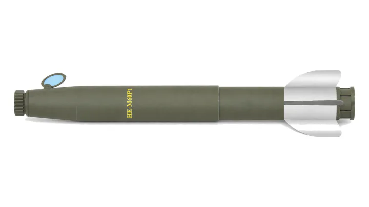 30 mm Fragmentation Rifle Grenade