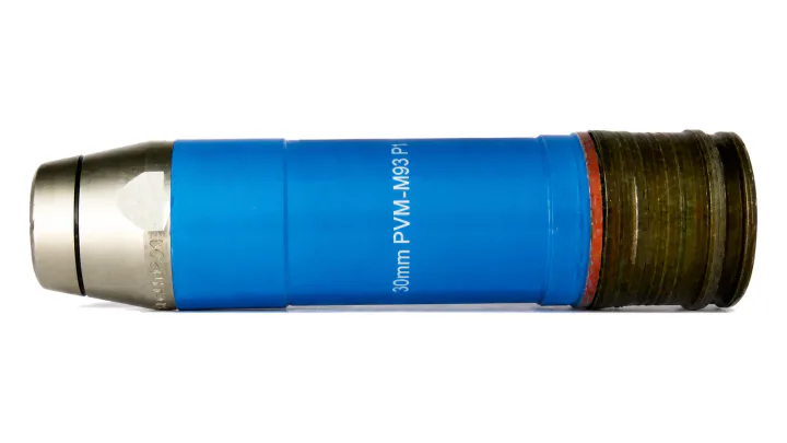 30 mm Practice-Marker Grenade Launcher Round