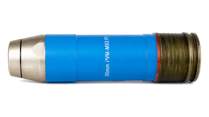 30 mm TP Grenade Launcher Round