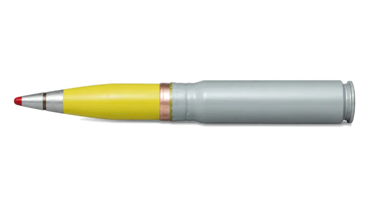 30x165 mm HE (autocannon loading)
