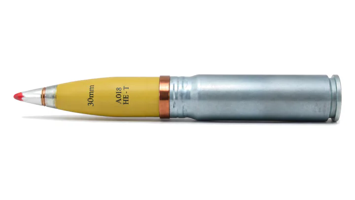 30x165 mm HE-T (naval / gatling loading)