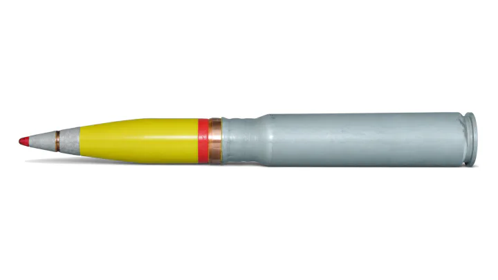 30x165 mm HEI (autocannon loading)
