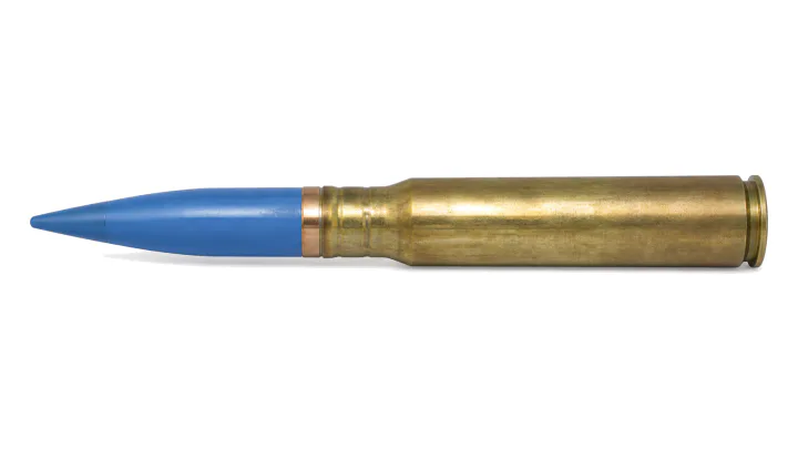 30x165 mm TP round