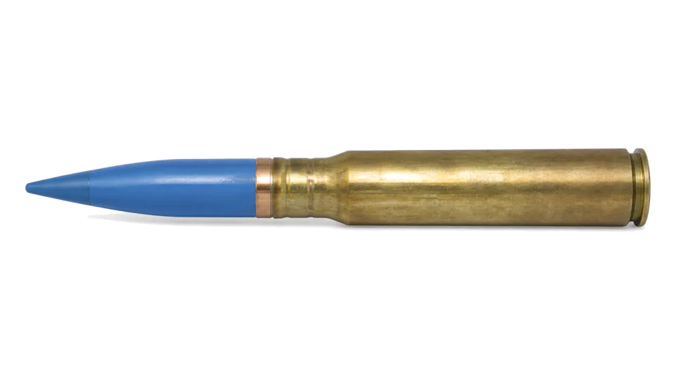 30x165 mm TP round