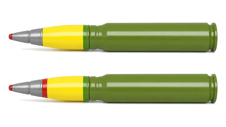 30x173 mm HE-T/HEI-T round