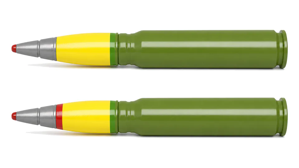 30x173 mm HE-T/HEI-T round