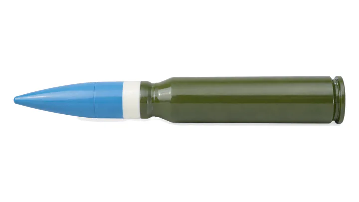 30x173 mm TP round