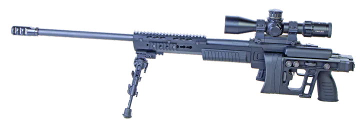 Sniper rifle M07M (.338 Lapua Magnum)