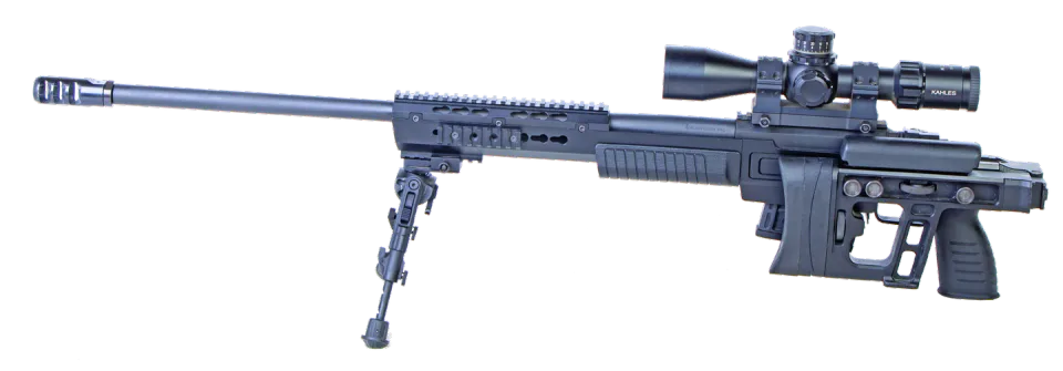 Sniper rifle M07M (.338 Lapua Magnum)