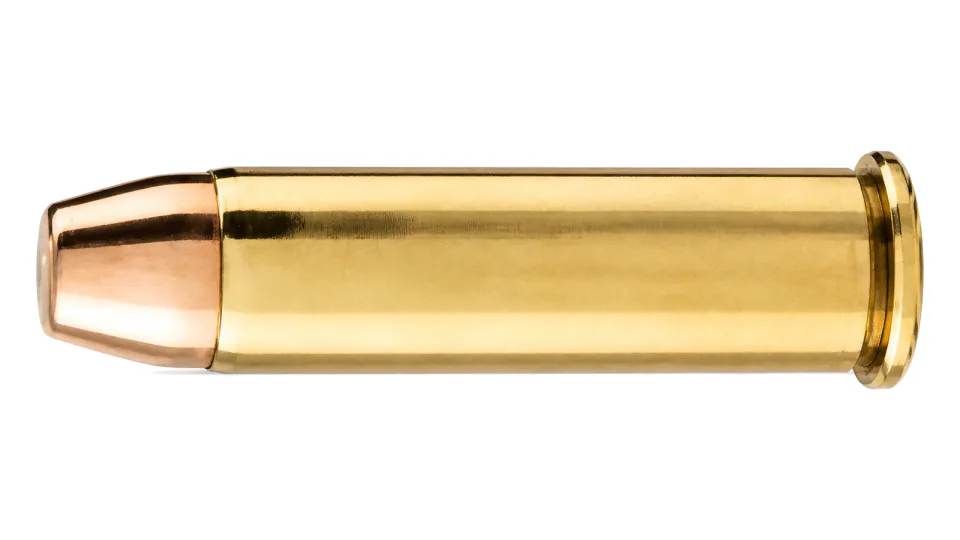 .357 Magnum revolver cartridge