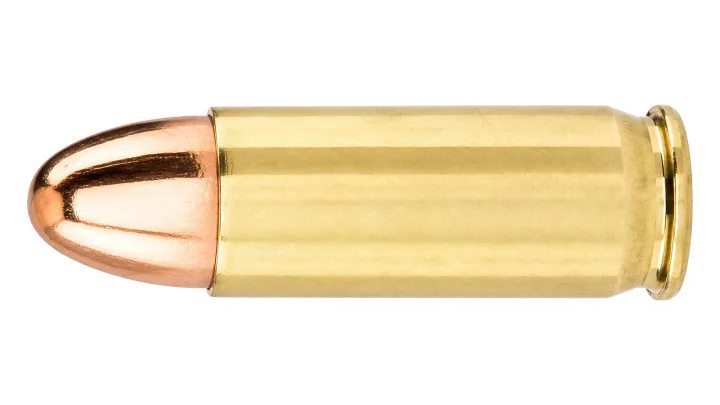 .38 Super Auto pistol cartridge
