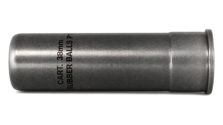 38 mm Cartridge with Rubber Balls