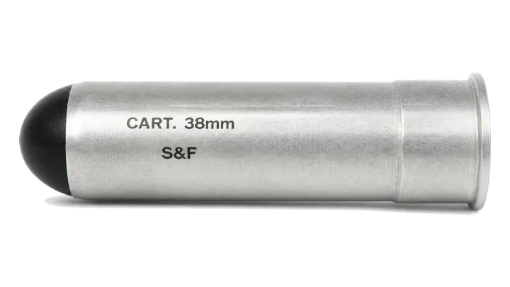 38 mm Sound and Flash Cartridge