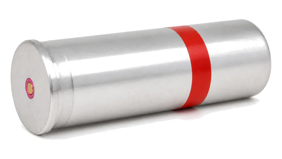 38 mm CS muzzle blast cartridge