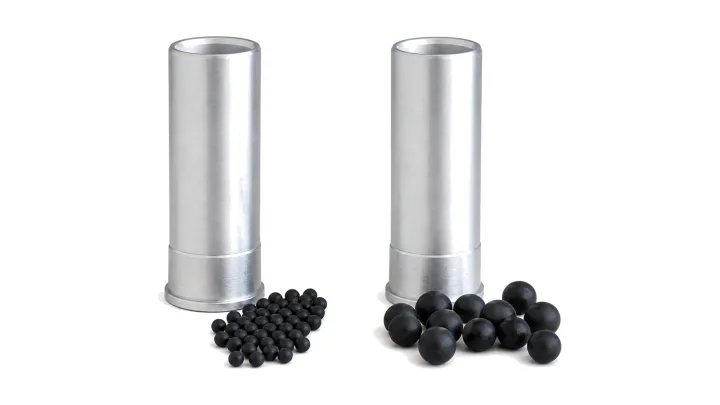 38 mm rubber ball cartridge