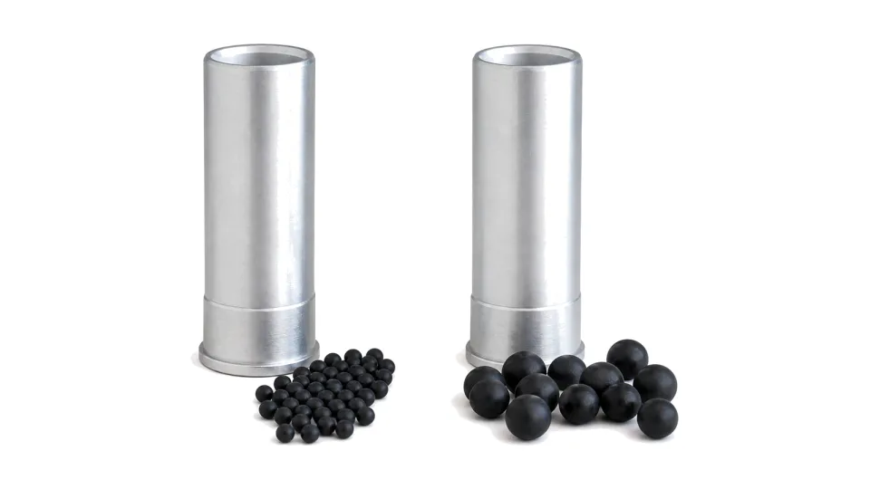 38 mm rubber ball cartridge