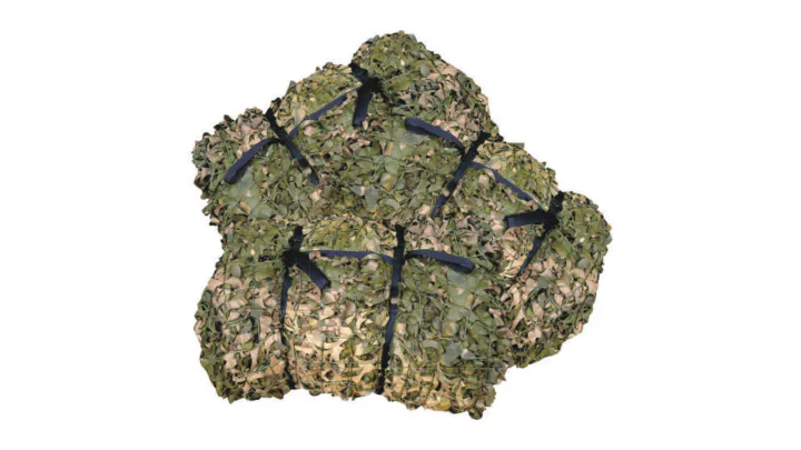 3D camouflage nets