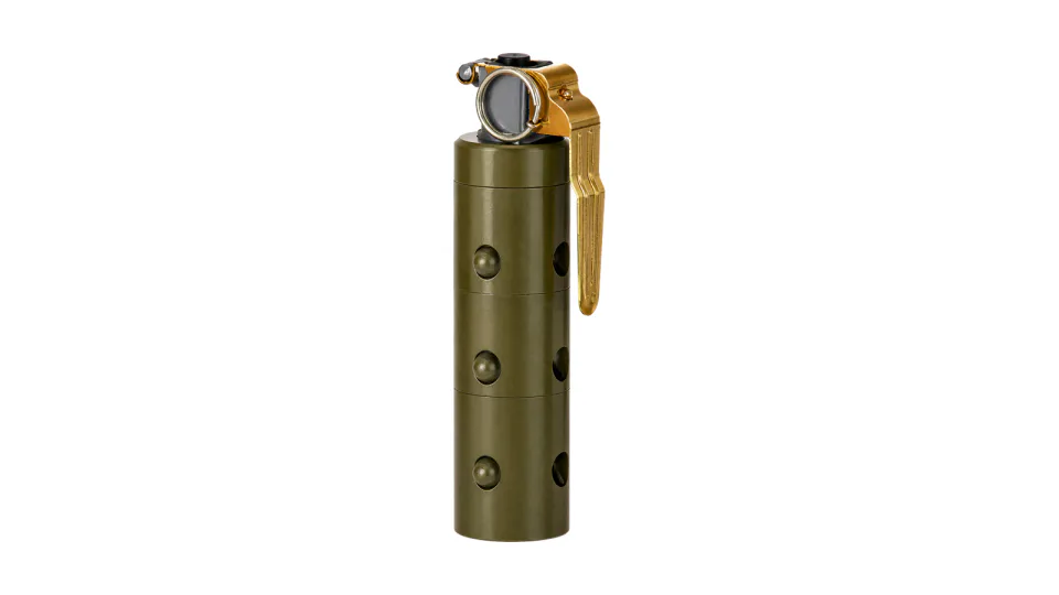 40 mm three-part stun and flash hand grenade M13