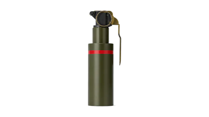 40 mm three-part CS smoke hand grenade