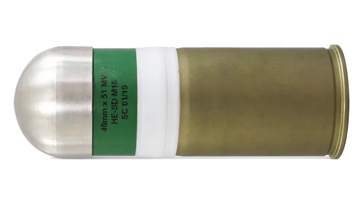 40 mm x 51 HE-SD round M16