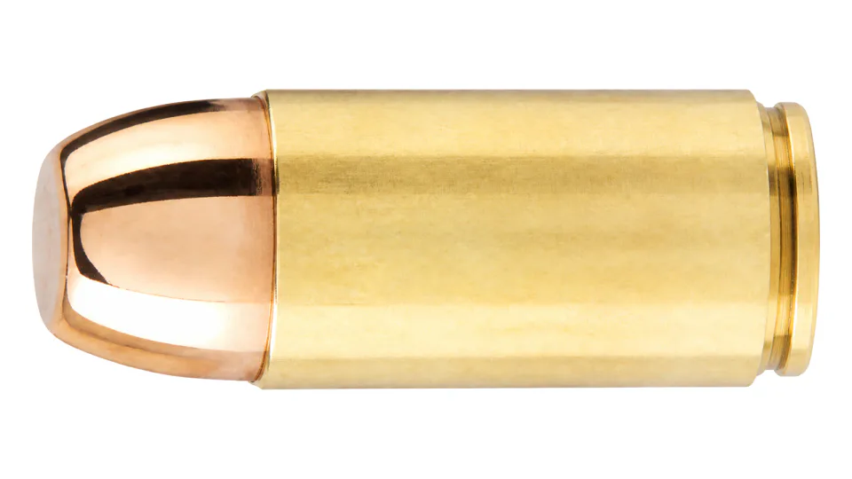 .40 S&W pistol cartridge