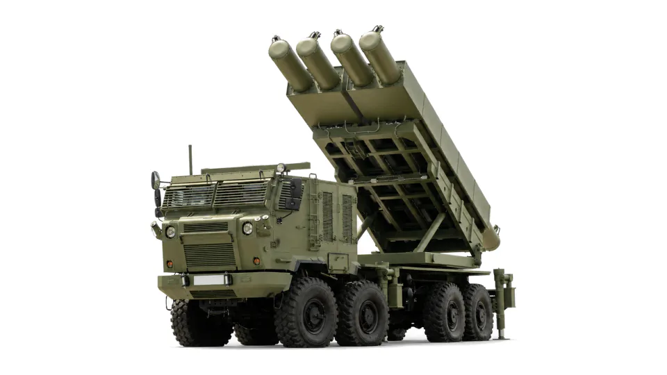 Modular self-propelled long-range multiple launch rocket system SUMADIJA