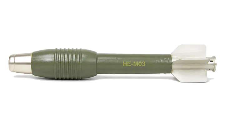 40 mm HE Bullet-Trap Rifle Grenade