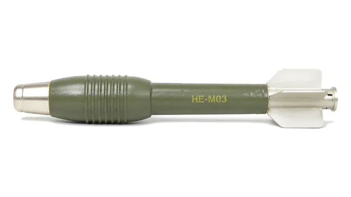 40 mm HE Bullet-Trap Rifle Grenade