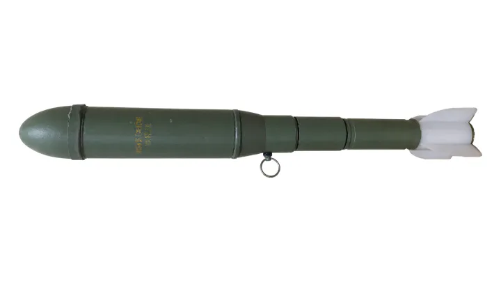 40 mm Illuminating Bullet-Trap Rifle Grenade