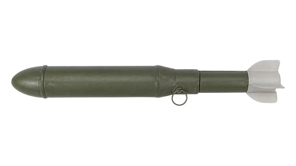 40 mm Smoke Bullet-Trap Rifle Grenade