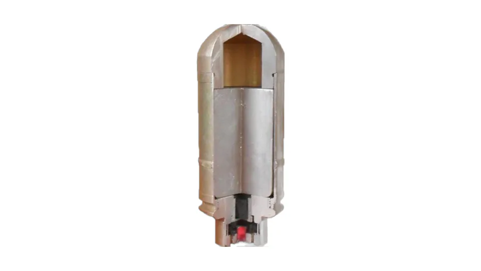 40 mm Smoke Underbarrel Grenade Round, sectioned