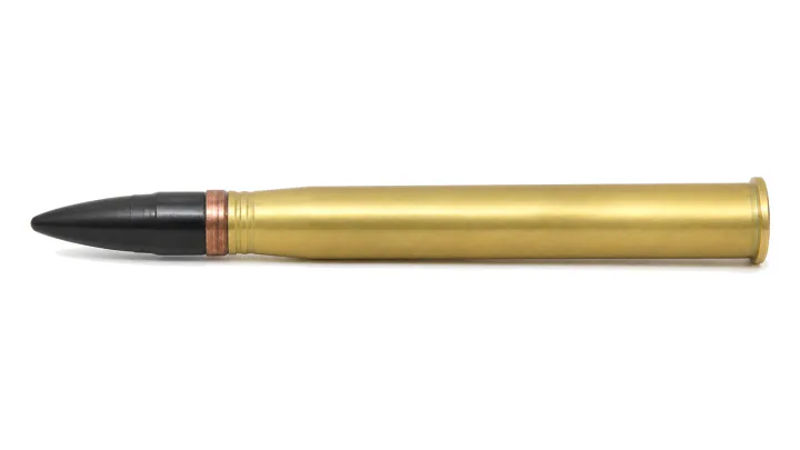 40x365 mm AP round for 40 mm L/70 anti-aircraft gun