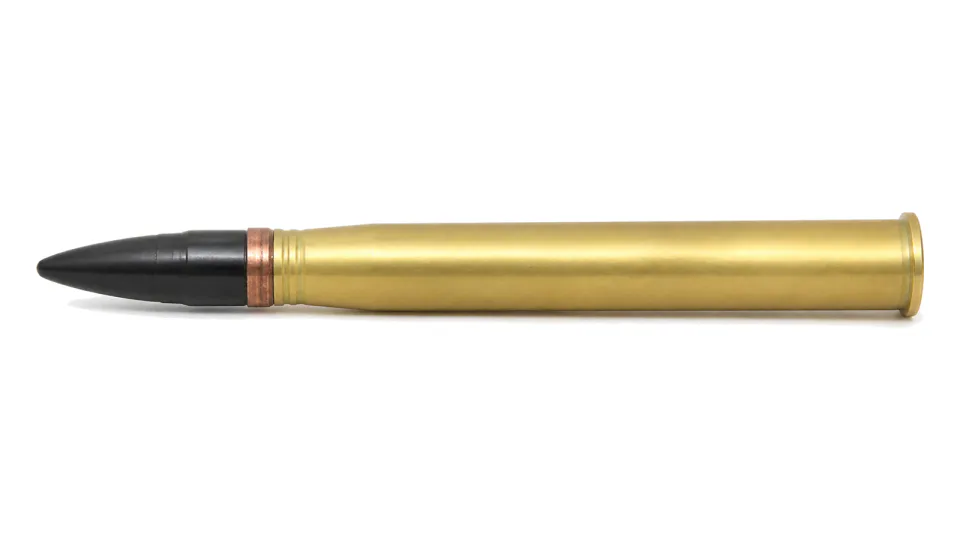 40x365 mm AP round for 40 mm L/70 anti-aircraft gun