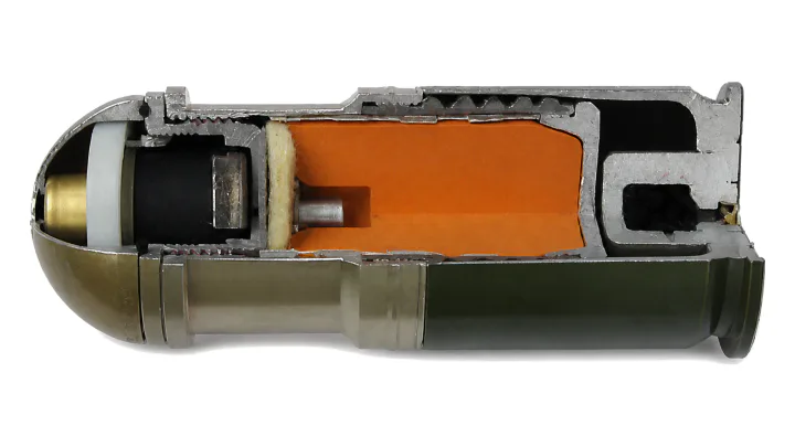 40x46 mm HE Grenade Launcher Round M17