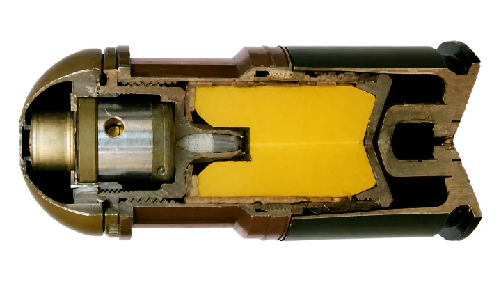 40x46 mm HE Grenade Launcher Round