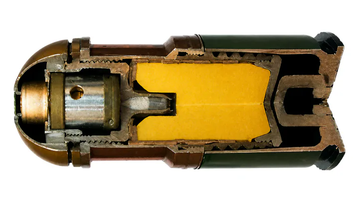 40x46 mm HE-SD Grenade Launcher Round