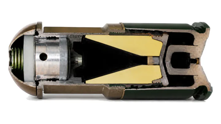 40x46 mm HEDP Grenade Launcher Round