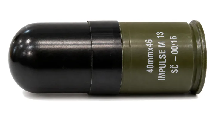 40x46 mm Impulse Kinetic Round M13 P1