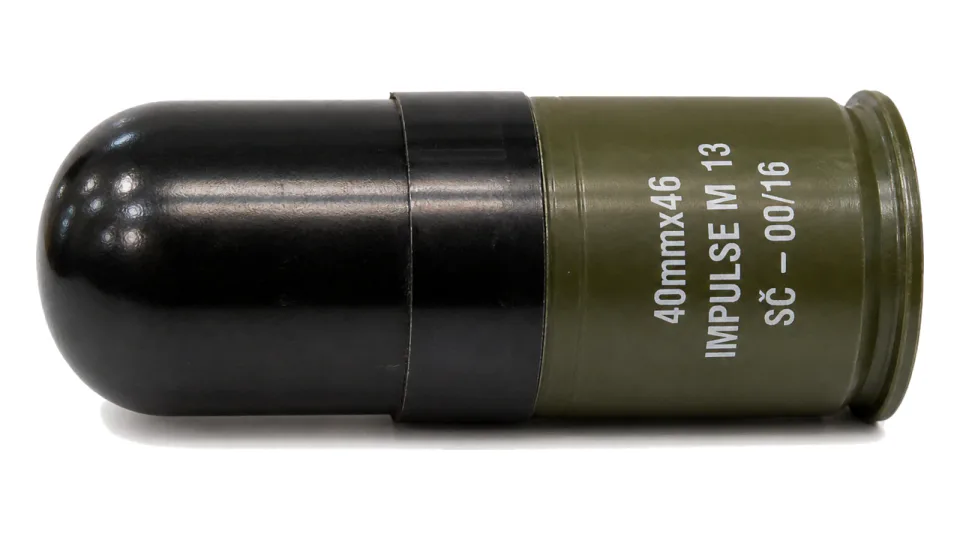 40x46 mm Impulse Kinetic Round M13 P1