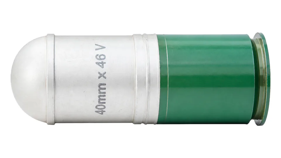 40x46 mm Practice Grenade Launcher Round