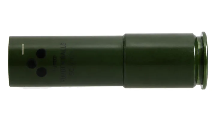 40x46 mm Round with Rubber Balls