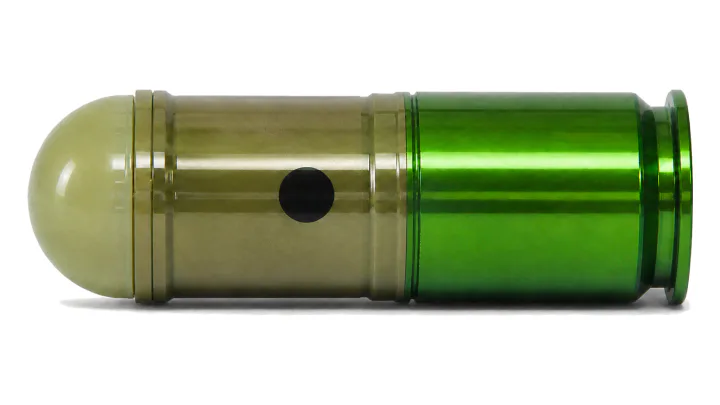 40x46 mm Sound and Flash Round, Impact Fuze