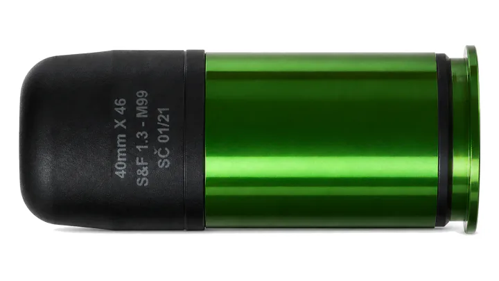 40x46 mm Sound and Flash Round, Delay