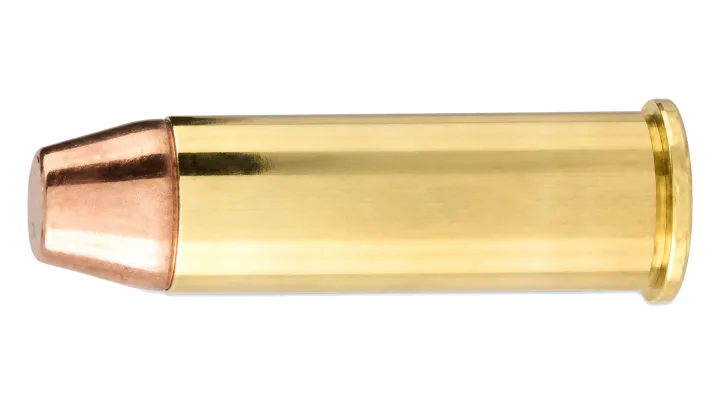 .44 Magnum revolver cartridge