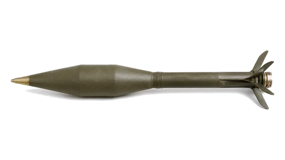 44 mm HEAT shell for hand launcher M80