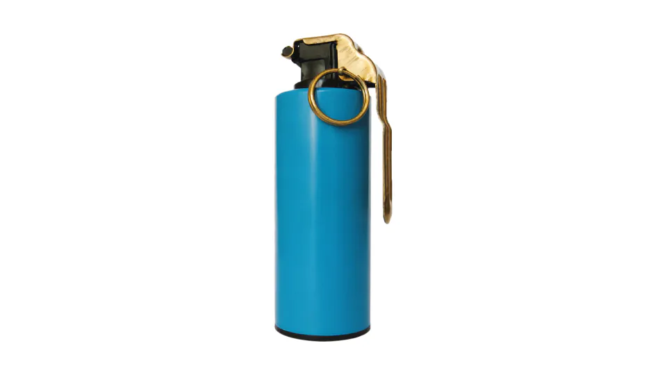 45 mm stun and flash hand grenade
