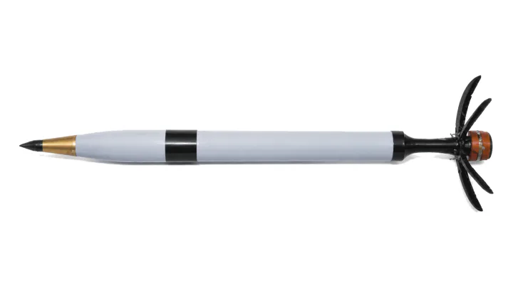 57 mm practice aircraft rocket BR-20-57 V