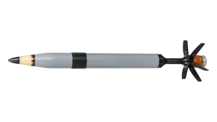 57 mm practice rocket with signal head