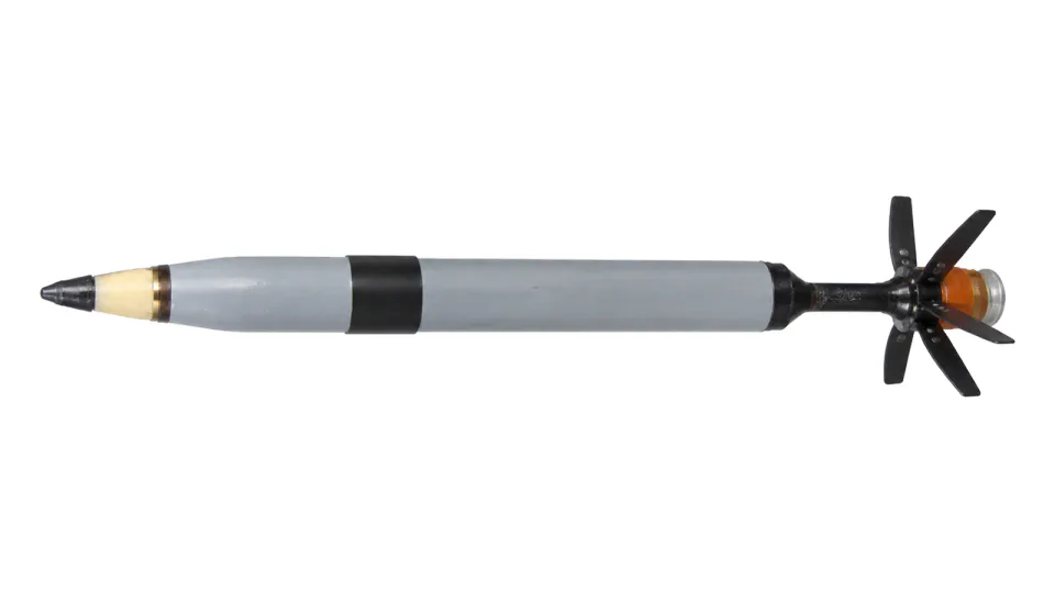 57 mm practice rocket with signal head