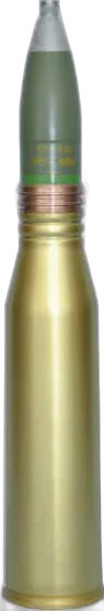 57x348 mm HE-T, complete round